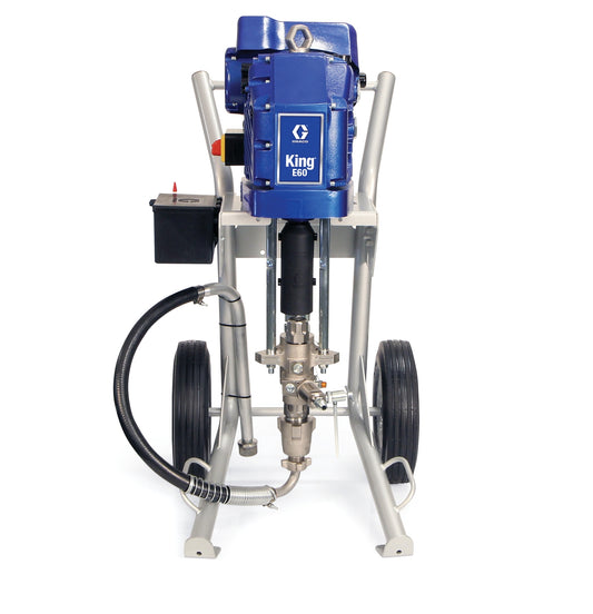 GRACO King E60 Heavy Duty Cart Integrated Filter BARE (Part No. 273753)