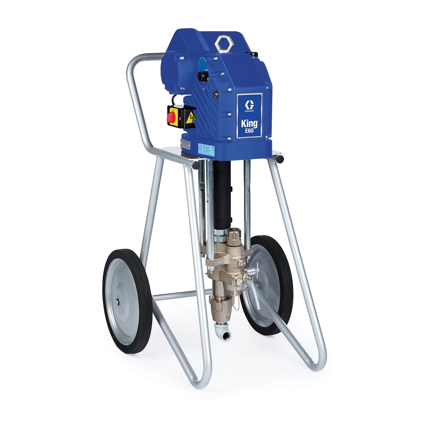 GRACO King E60 Lightweight Cart Integrated Filter BARE (Part No. 273755)