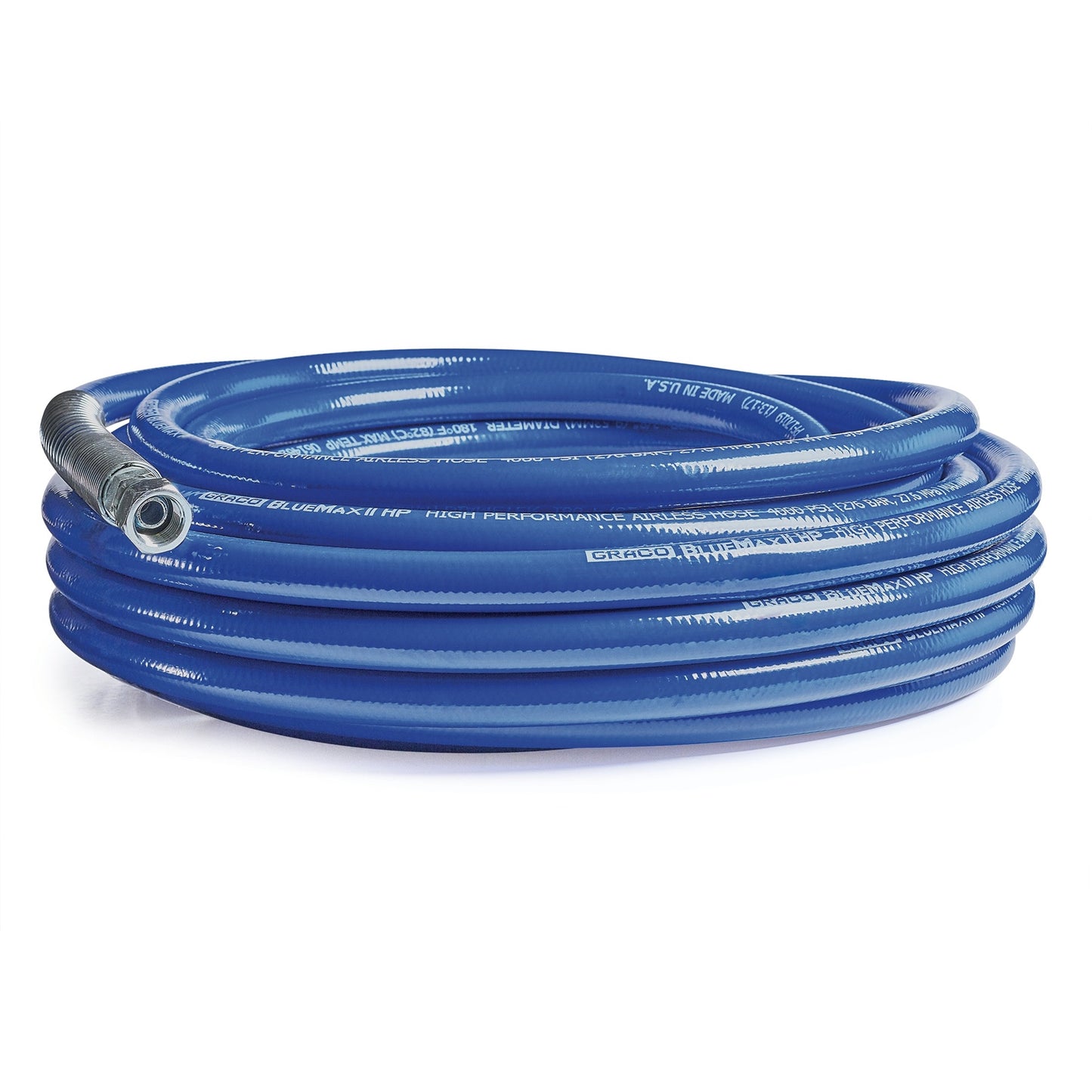 GRACO BlueMax II HP Airless Hose, 3/8 in x 50 ft, 4000 psi (Part No. 277251)