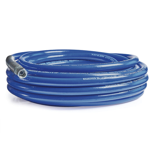 GRACO BlueMax II HP Airless Hose, 3/8 in x 50 ft, 4000 psi (Part No. 277251)
