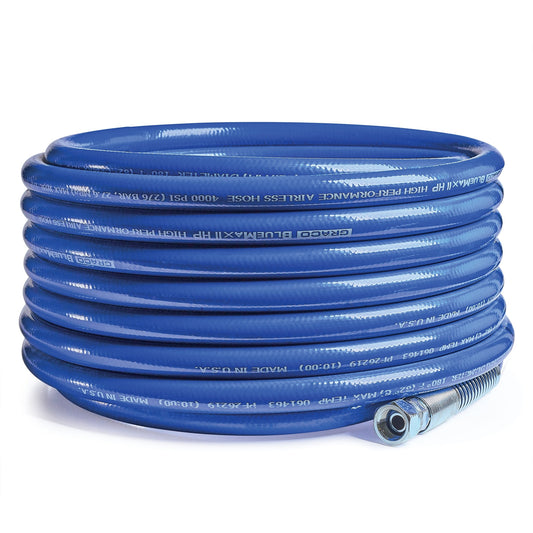GRACO BlueMax II HP Airless Hose, 1/2 in x 50 ft, 4000 psi (Part No. 277253)