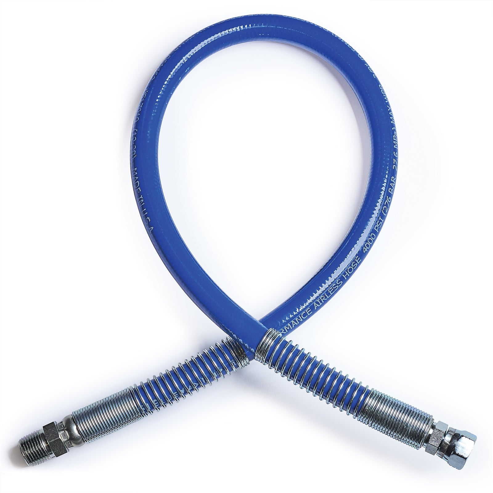 GRACO BlueMax II HP Airless Whip Hose, 3/8 in x 3 ft, 4000 psi (Part No. 277351)