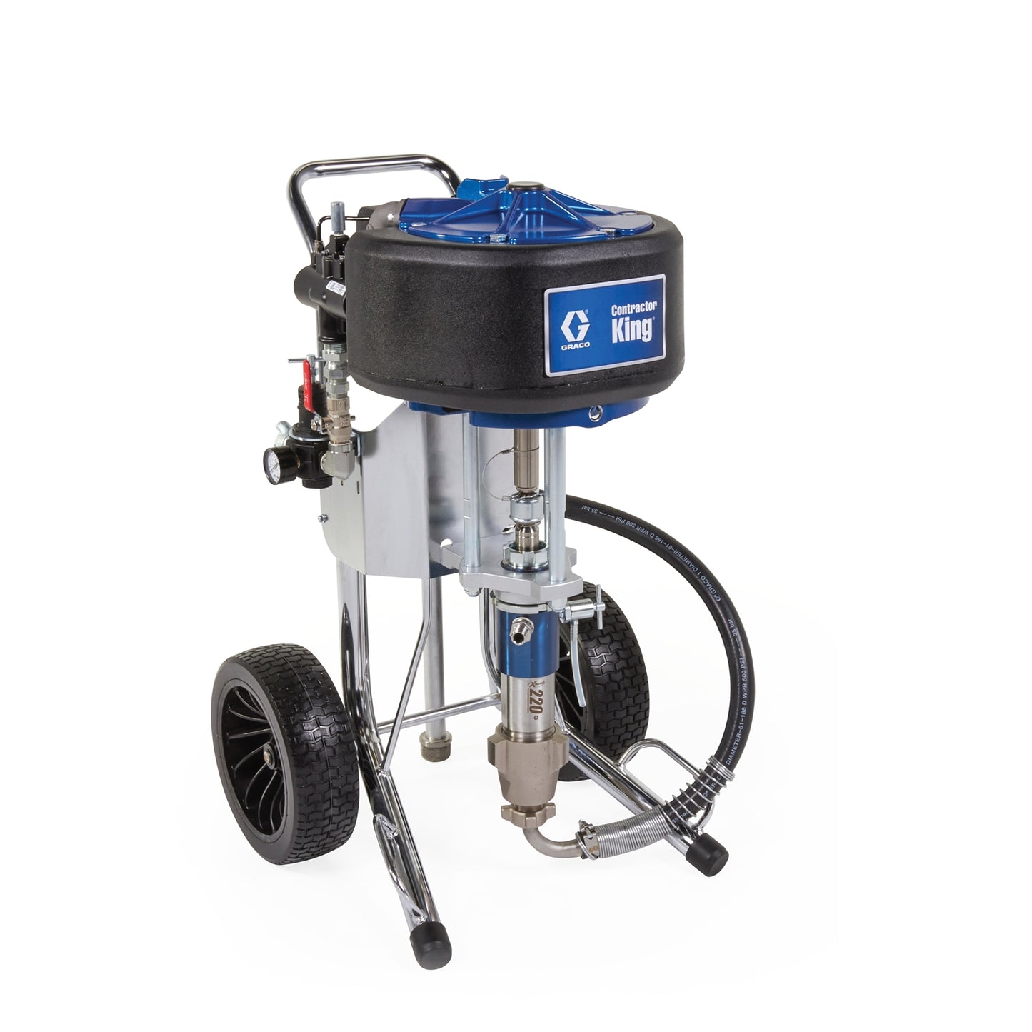 GRACO Contractor King 60:1 Air Powered Airless Sprayer (Part No. 279010)