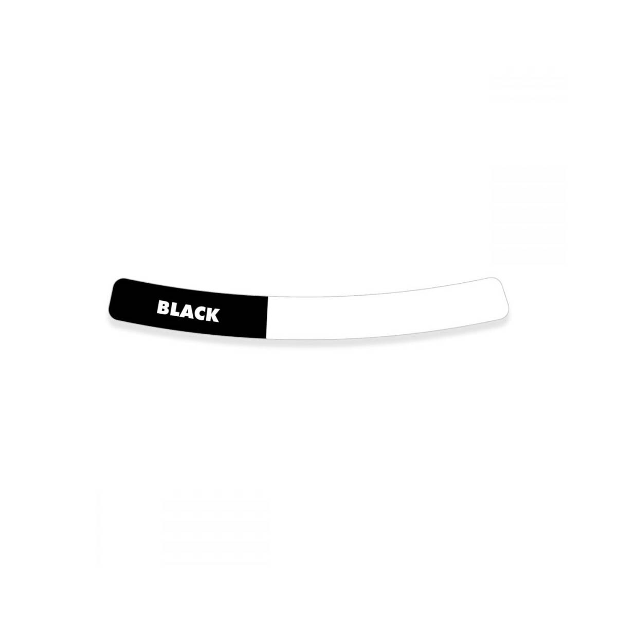 OilSafe® Content Label – Adhesive – Drum Ring – Black (SKU: 282401)