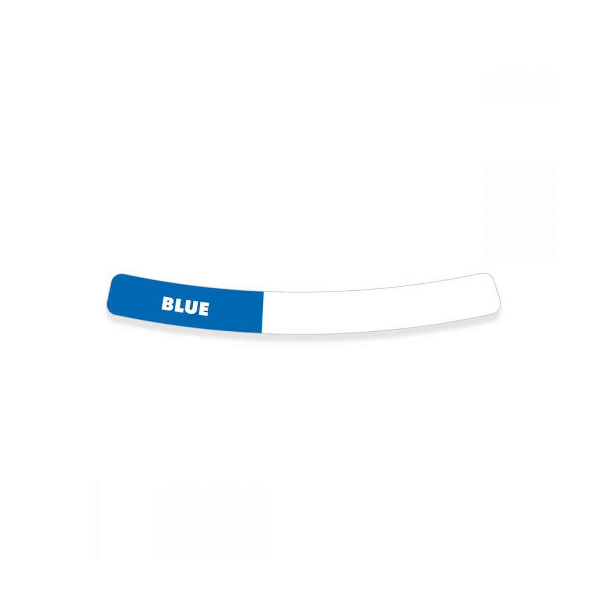 OilSafe® Content Label – Adhesive – Drum Ring – Blue (SKU: 282402)
