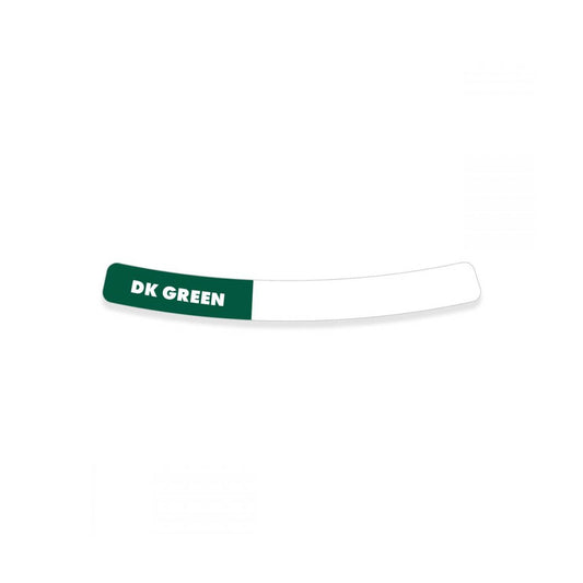 OilSafe® Content Label – Adhesive – Drum Ring – Dark Green (SKU: 282403)