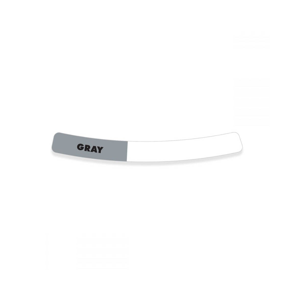 OilSafe® Content Label – Adhesive – Drum Ring – Gray (SKU: 282404)