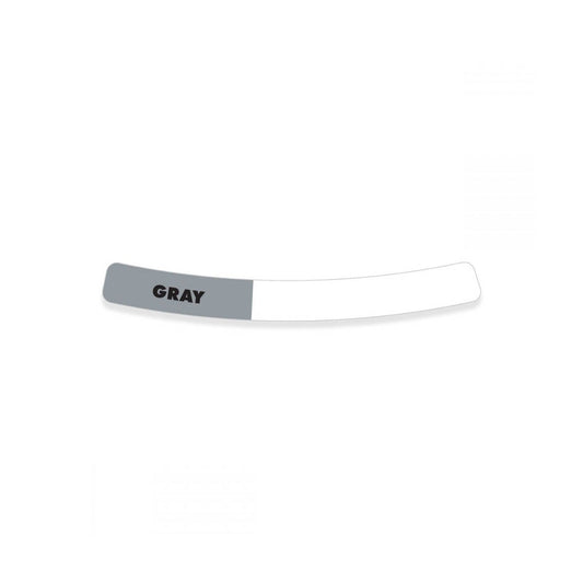 OilSafe® Content Label – Adhesive – Drum Ring – Gray (SKU: 282404)