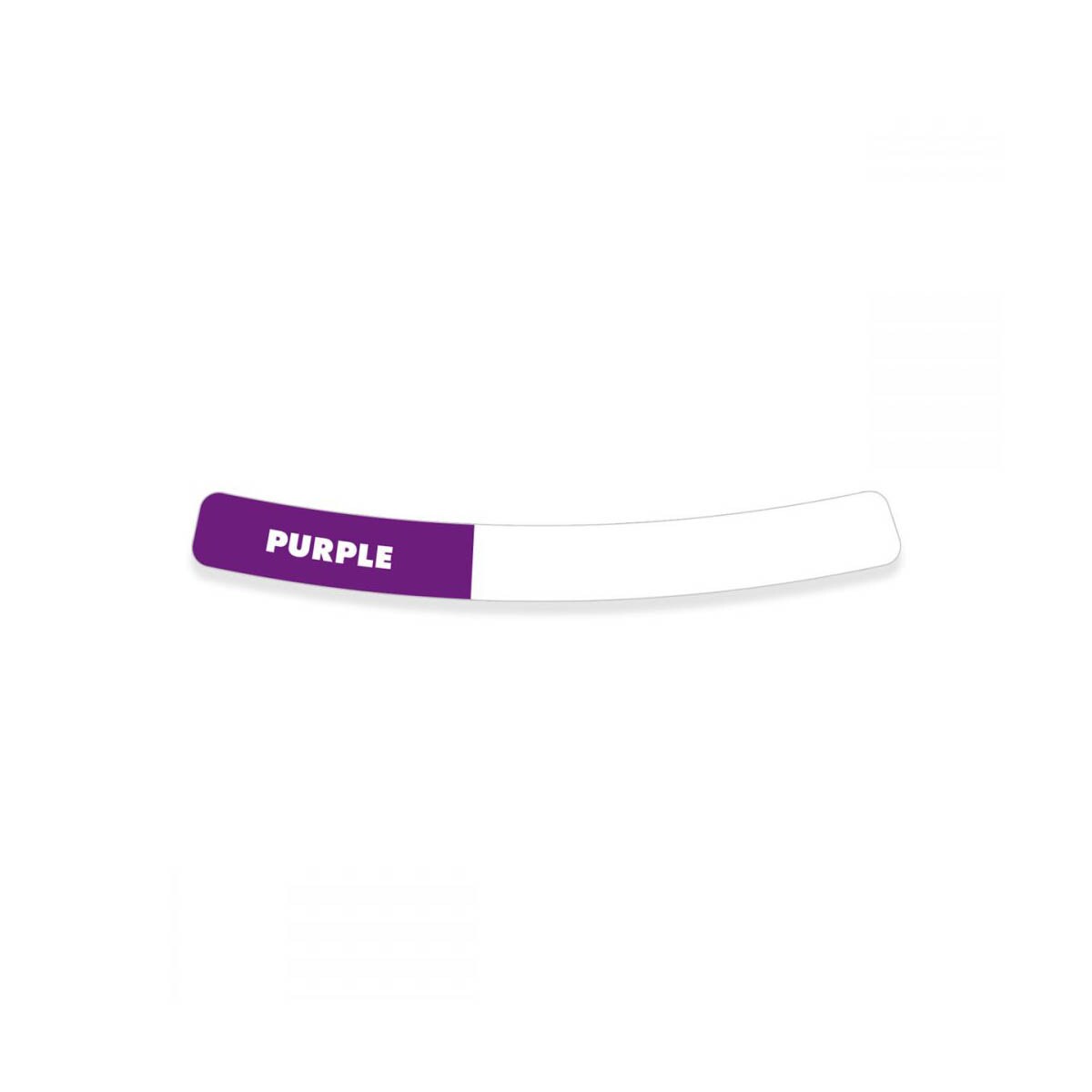 OilSafe® Content Label – Adhesive – Drum Ring – Purple (SKU: 282407)