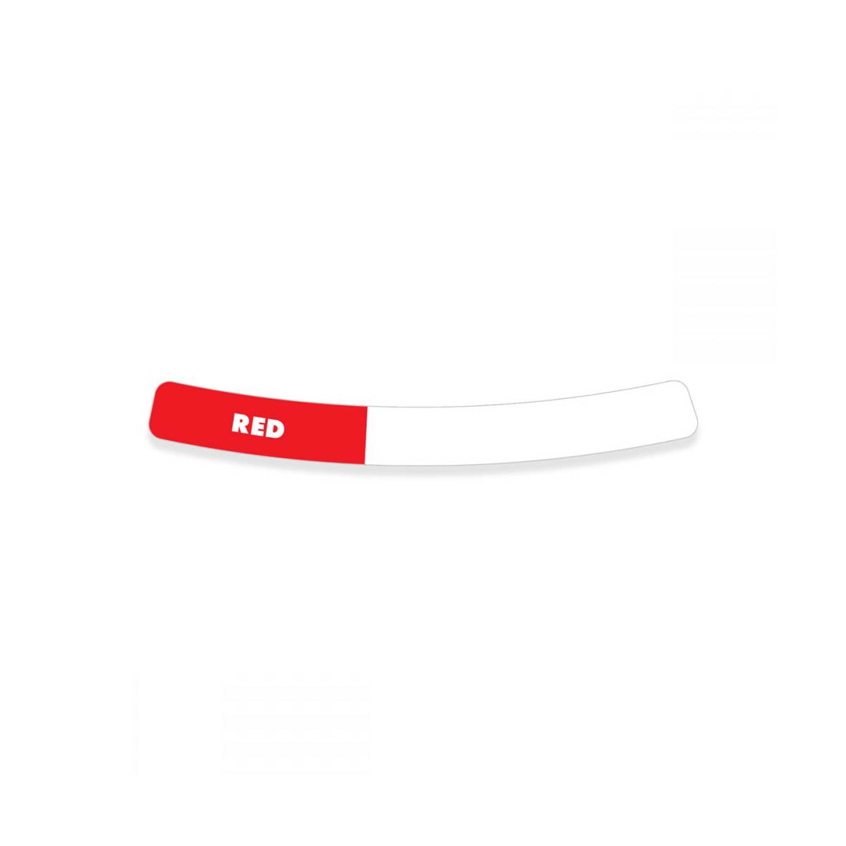 OilSafe® Content Label – Adhesive – Drum Ring – Red (SKU: 282408)