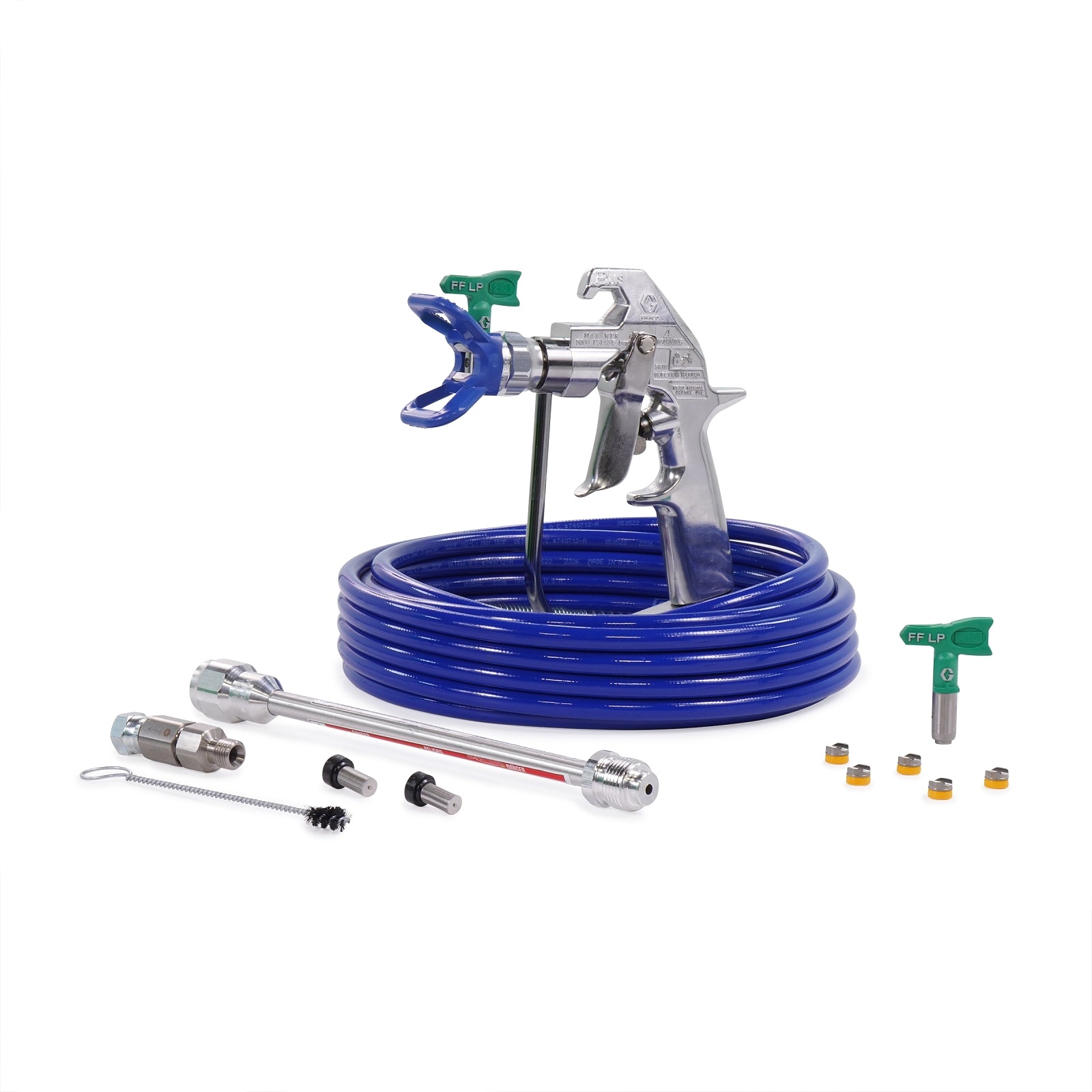 GRACO GB Kit, Gun, Hose (FF Silver Plus) (Part No. 287823)