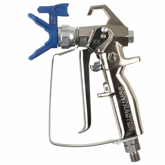 GRACO Contractor Airless Spray Gun, 4 Finger Trigger, RAC X 517 SwitchTip (Part No. 288425)