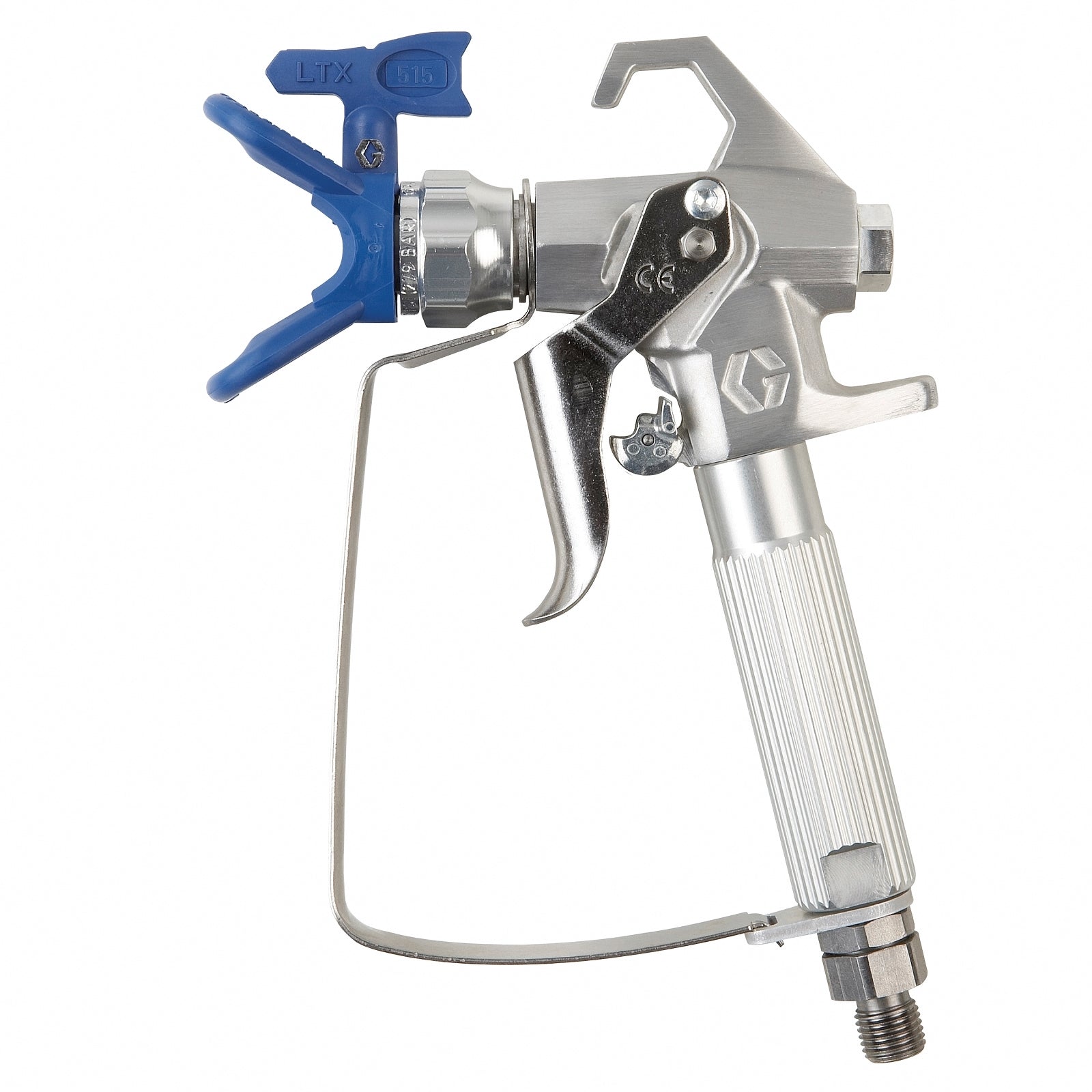 GRACO Contractor FTx Airless Spray Gun, 2 Finger Trigger, RAC X 515 SwitchTip (Part No. 288429)