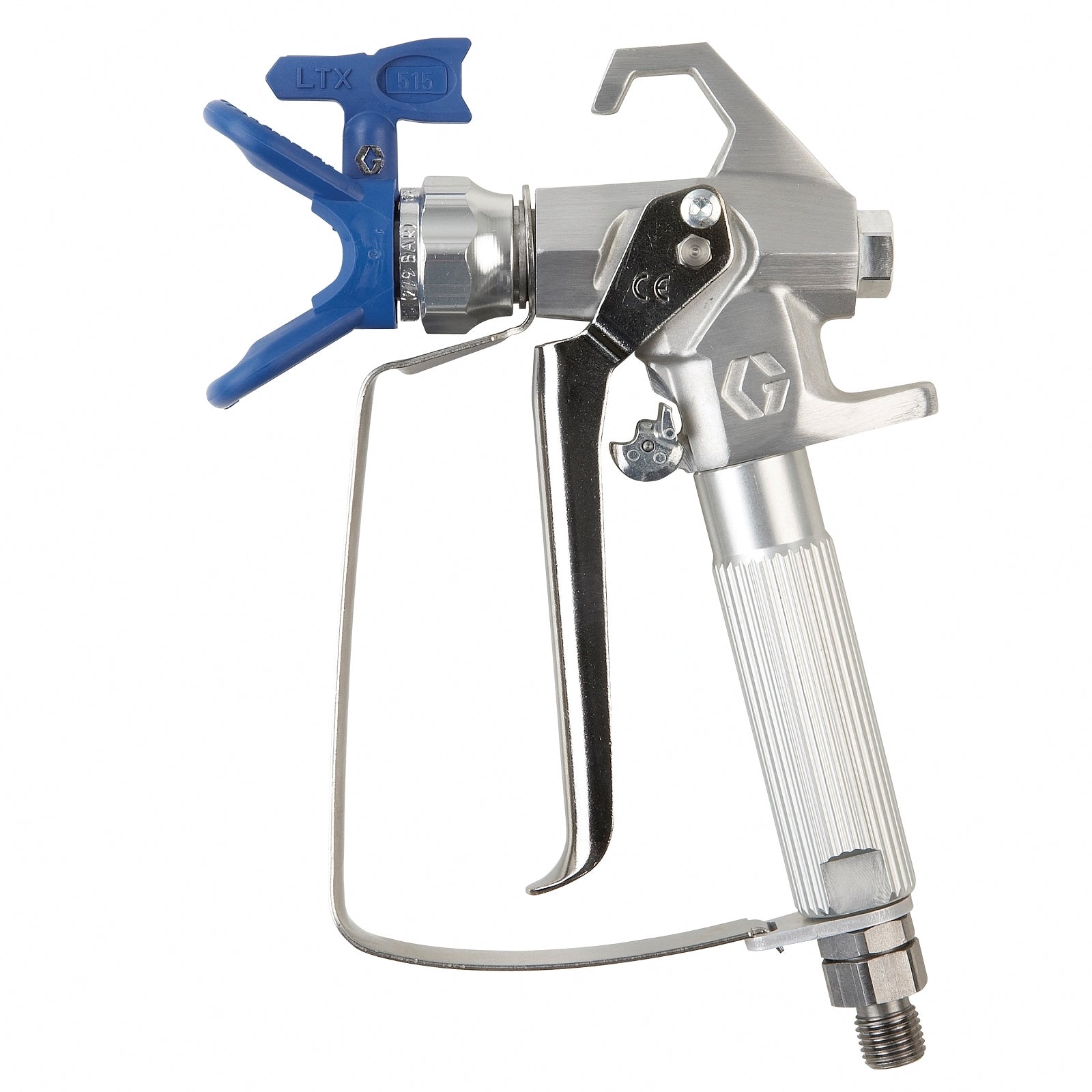 GRACO Contractor FTx Airless Spray Gun, 4 Finger Trigger, RAC X 515 SwitchTip (Part No. 288430)
