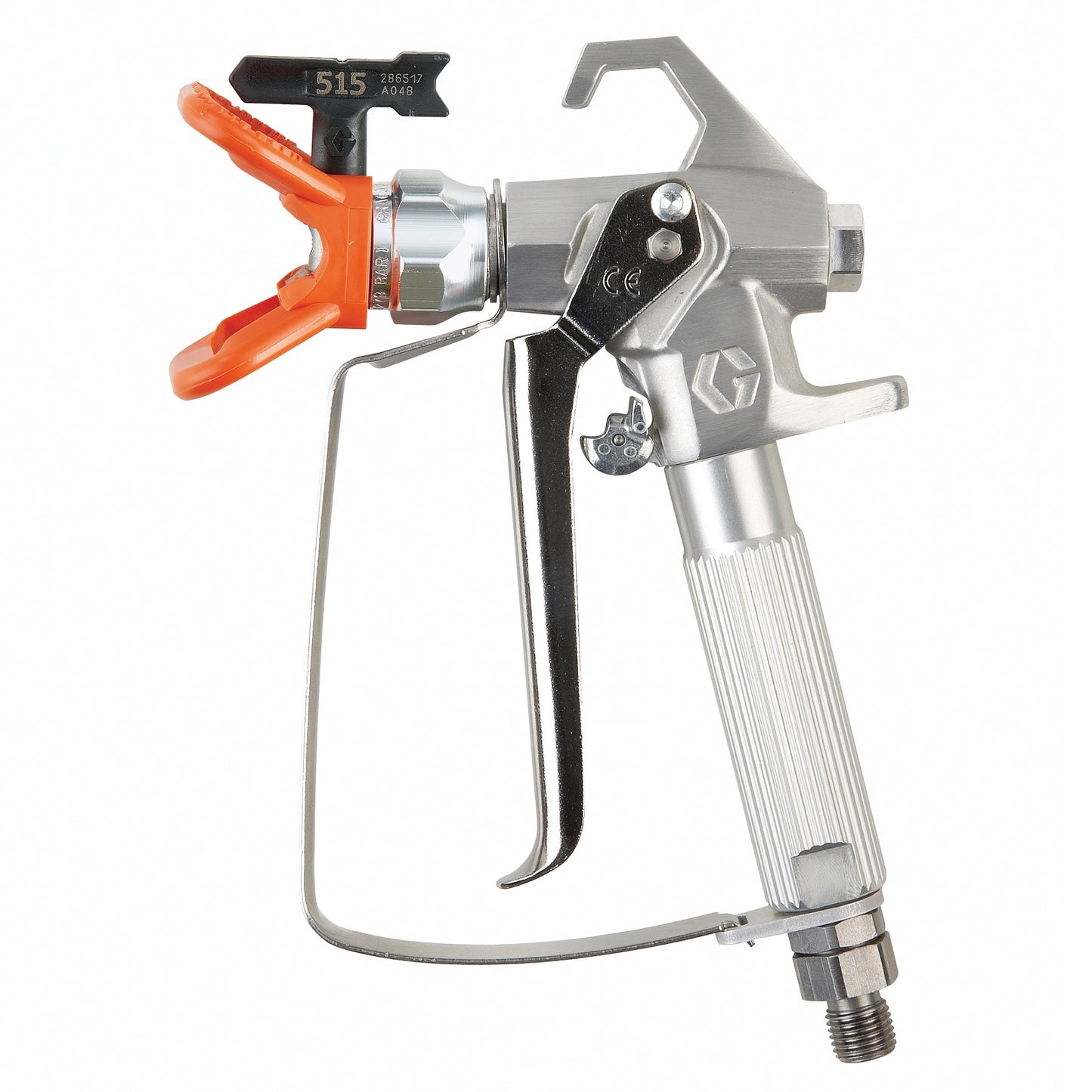 GRACO Contractor FTx Airless Spray Gun, 4 Finger Trigger, RAC 5 515 SwitchTip (Part No. 288431)