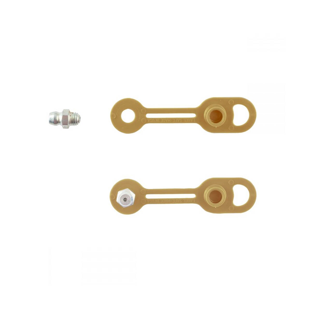 OilSafe® 1/4" (6.3mm) Grease Fitting Protector – Beige (SKU: 291000)