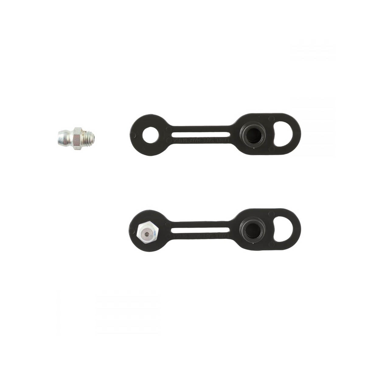 OilSafe® 1/4" (6.3mm) Grease Fitting Protector – Black (SKU: 291001)