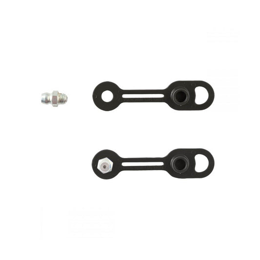 OilSafe® 1/4" (6.3mm) Grease Fitting Protector – Black (SKU: 291001)
