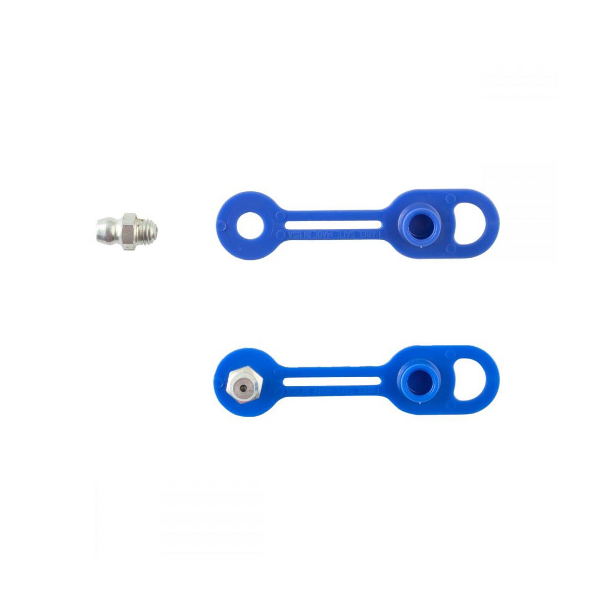 OilSafe® 1/4" (6.3mm) Grease Fitting Protector – Blue (SKU: 291002)