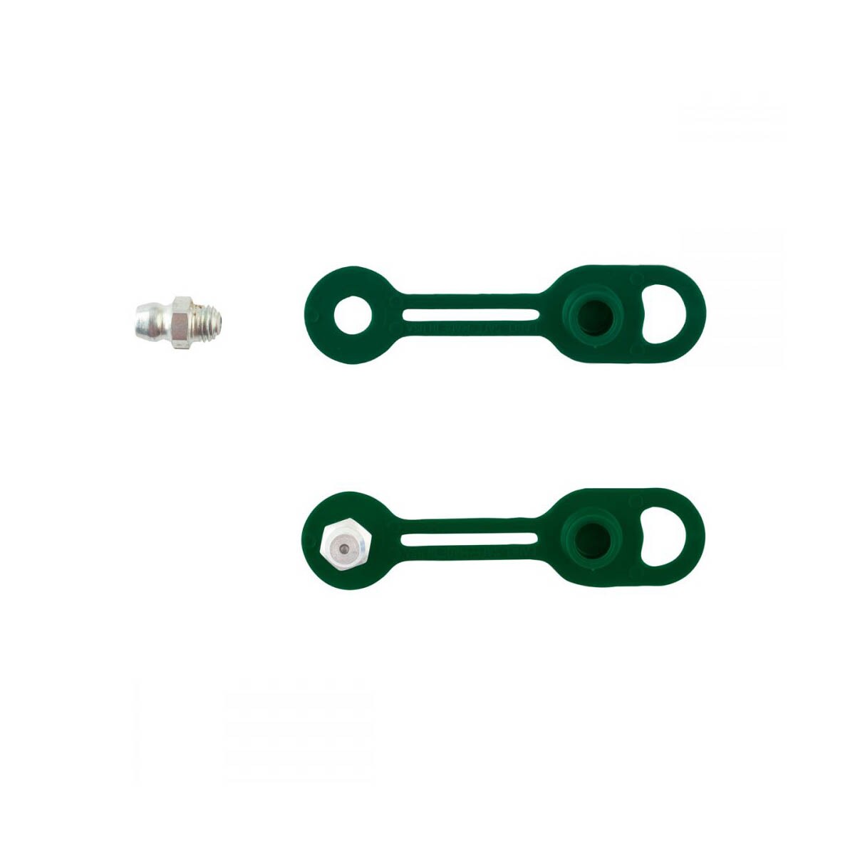 OilSafe® 1/4" (6.3mm) Grease Fitting Protector – Dark Green (SKU: 291003)