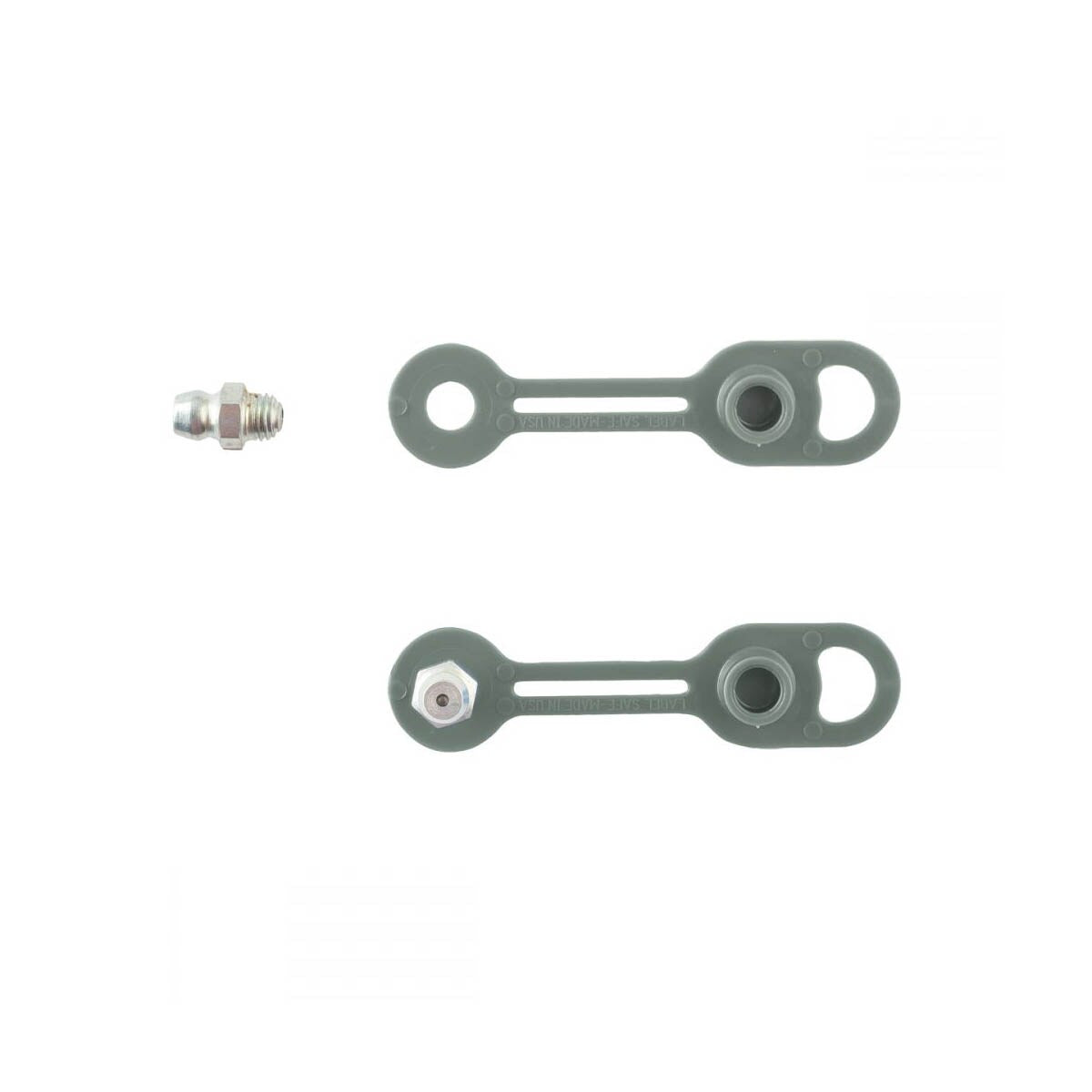 OilSafe® 1/4" (6.3mm) Grease Fitting Protector – Gray (SKU: 291004)