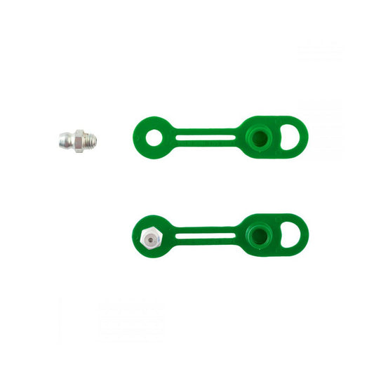 OilSafe® 1/4" (6.3mm) Grease Fitting Protector – Mid Green (SKU: 291005)