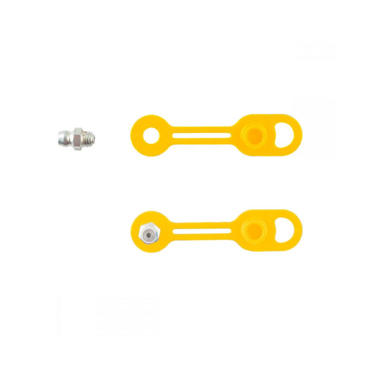 OilSafe® 1/4" (6.3mm) Grease Fitting Protector – Yellow (SKU: 291009)