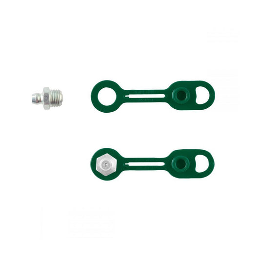 OilSafe® 13/32" (10.3mm) Grease Fitting Protector – Dark Green (SKU: 291103)