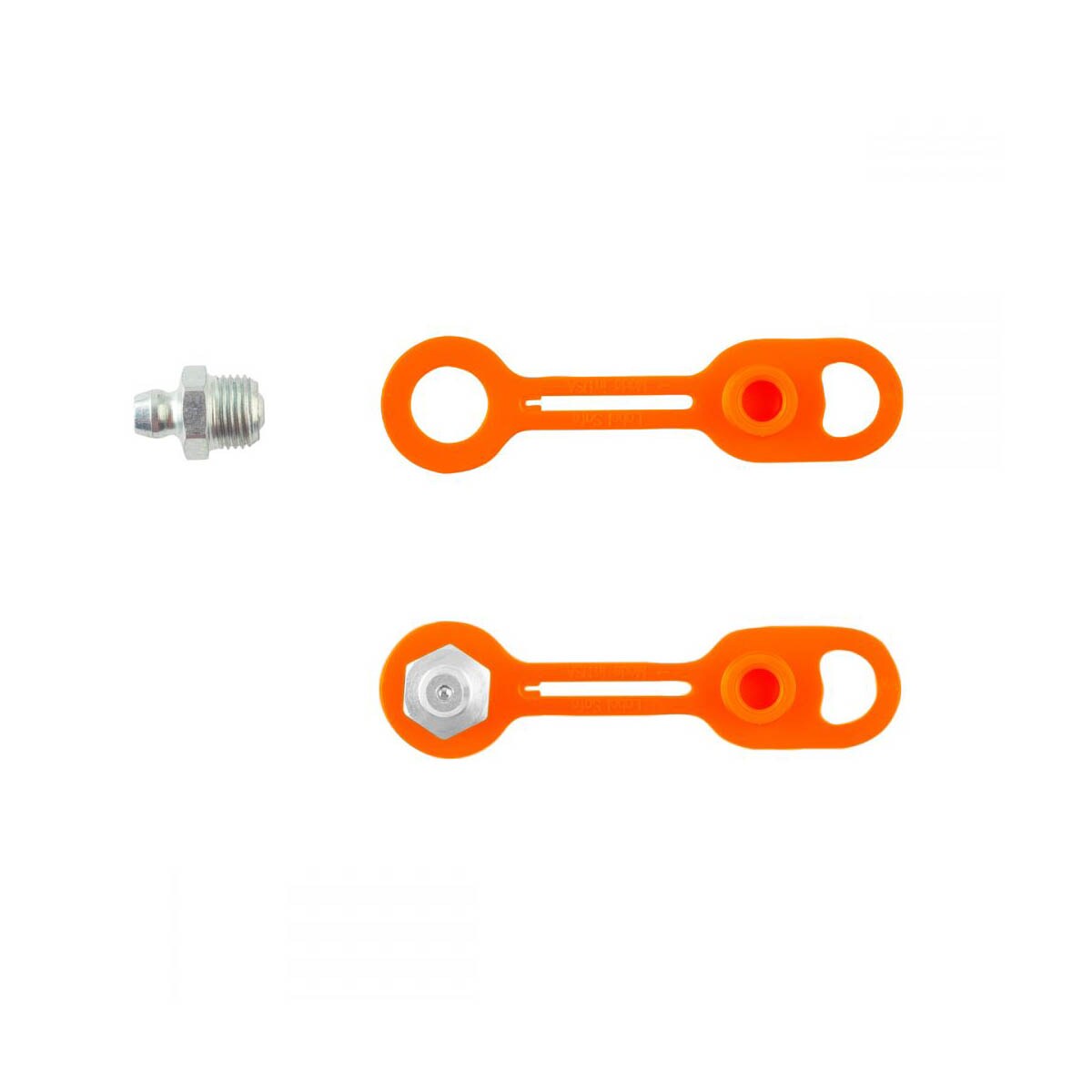 OilSafe® 13/32" (10.3mm) Grease Fitting Protector – Orange (SKU: 291106)
