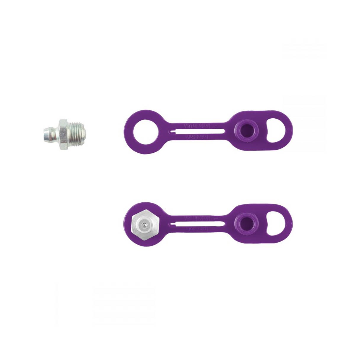 OilSafe® 13/32" (10.3mm) Grease Fitting Protector – Purple (SKU: 291107)