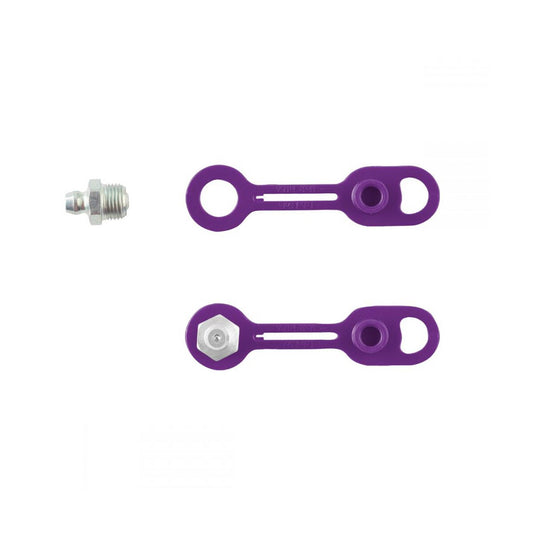 OilSafe® 13/32" (10.3mm) Grease Fitting Protector – Purple (SKU: 291107)