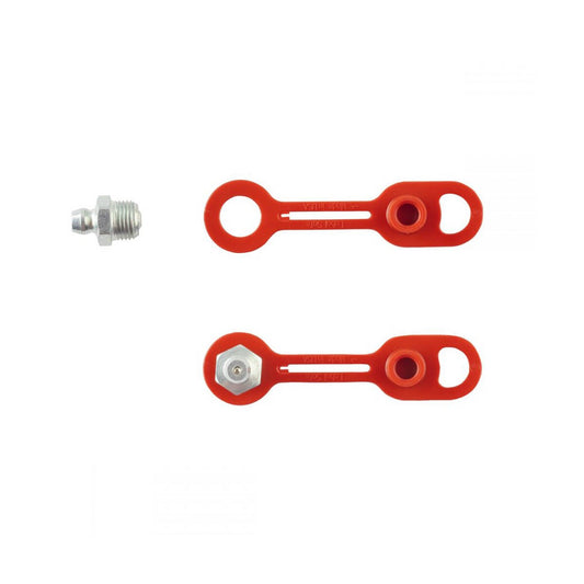 OilSafe® 13/32" (10.3mm) Grease Fitting Protector – Red (SKU: 291108)