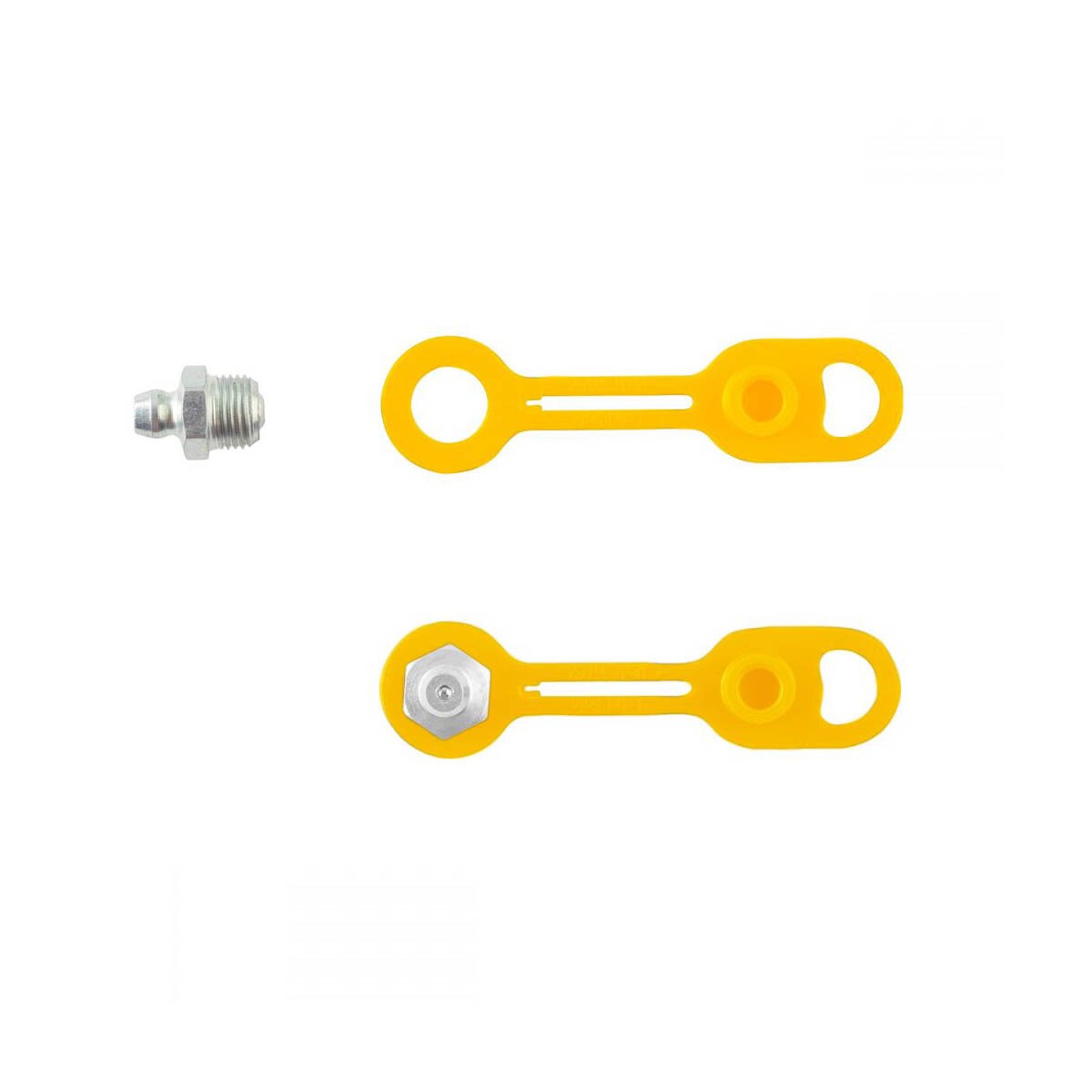 OilSafe® 13/32" (10.3mm) Grease Fitting Protector – Yellow (SKU: 291109)
