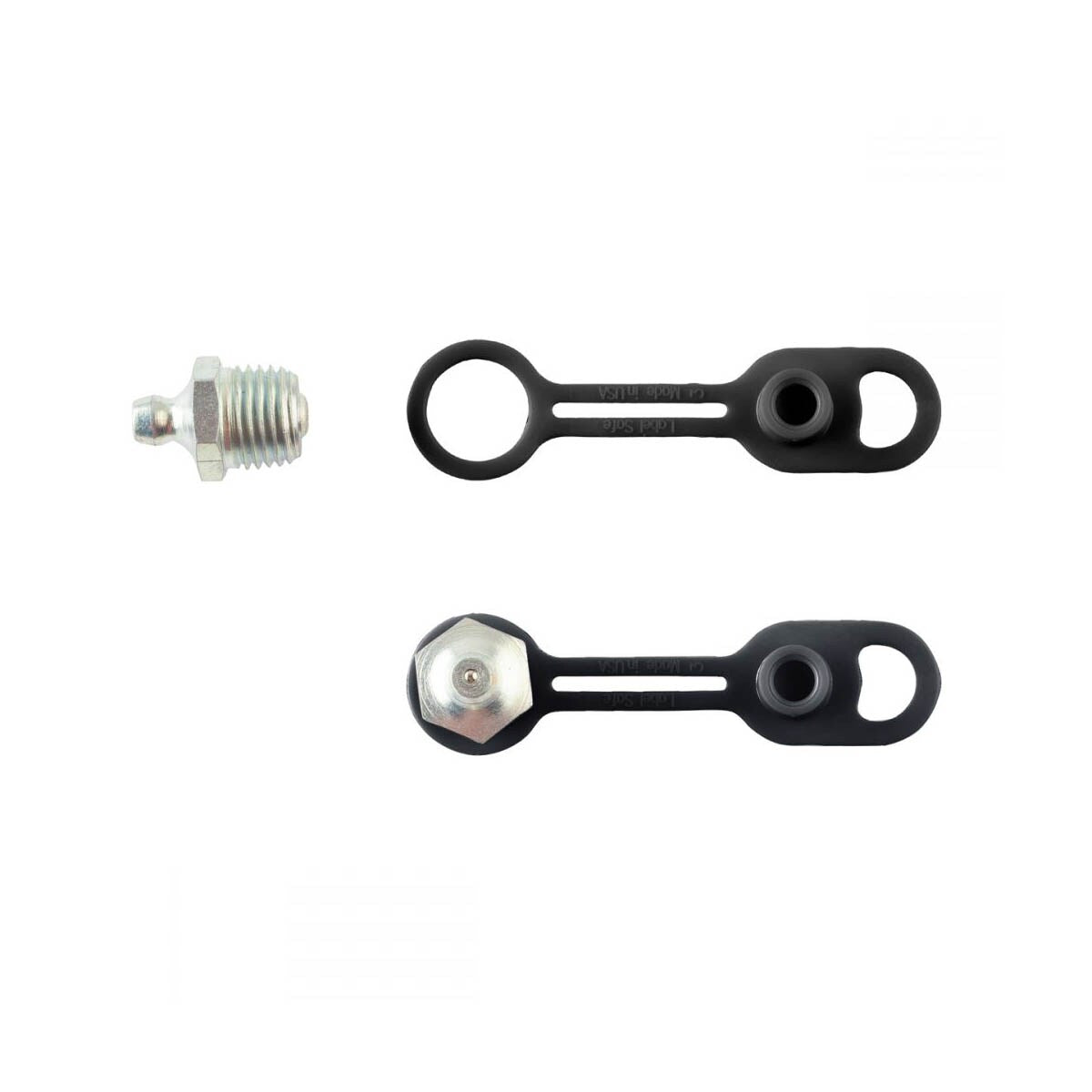 OilSafe® 17/32" (13.5mm) Grease Fitting Protector – Black (SKU: 291201)