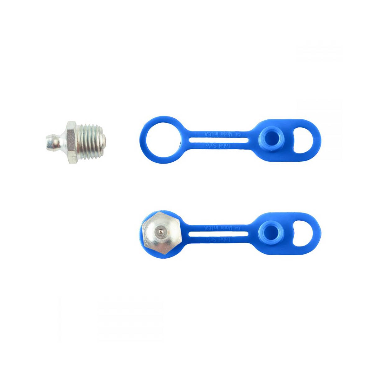 OilSafe® 17/32" (13.5mm) Grease Fitting Protector – Blue (SKU: 291202)
