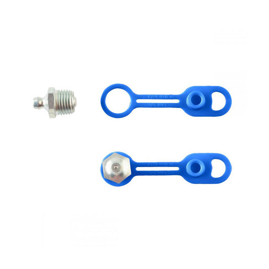 OilSafe® 17/32" (13.5mm) Grease Fitting Protector – Blue (SKU: 291202)