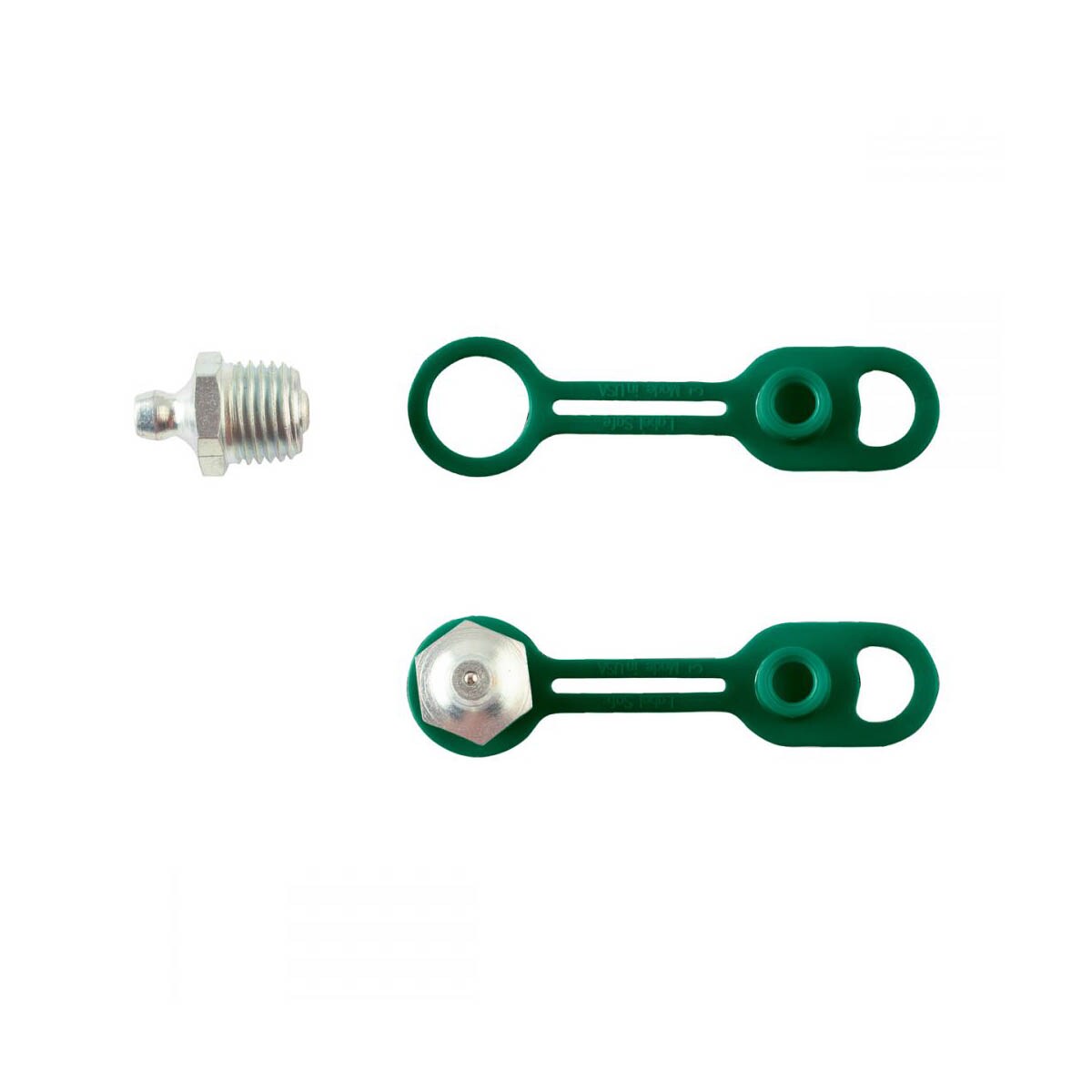OilSafe® 17/32" (13.5mm) Grease Fitting Protector – Dark Green (SKU: 291203)