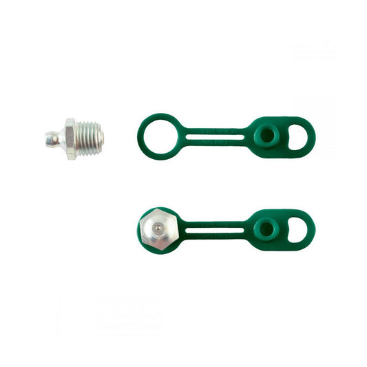 OilSafe® 17/32" (13.5mm) Grease Fitting Protector – Dark Green (SKU: 291203)