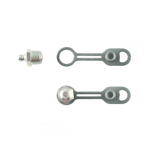 OilSafe® 17/32" (13.5mm) Grease Fitting Protector – Gray (SKU: 291204)