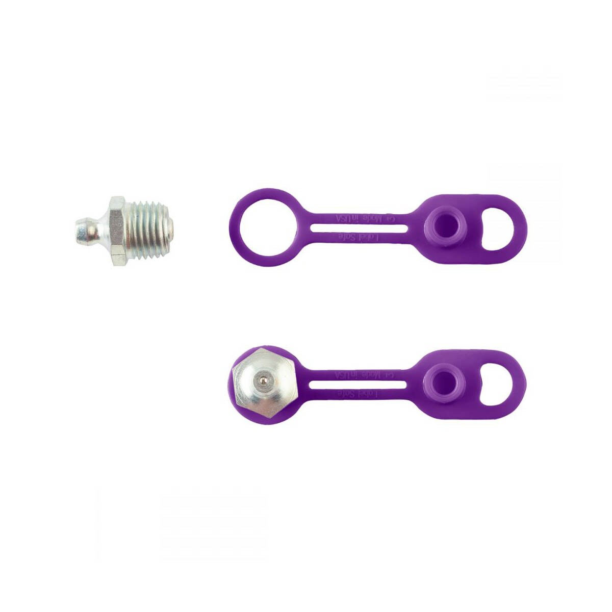 OilSafe® 17/32" (13.5mm) Grease Fitting Protector – Purple (SKU: 291207)