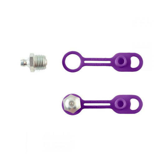 OilSafe® 17/32" (13.5mm) Grease Fitting Protector – Purple (SKU: 291207)