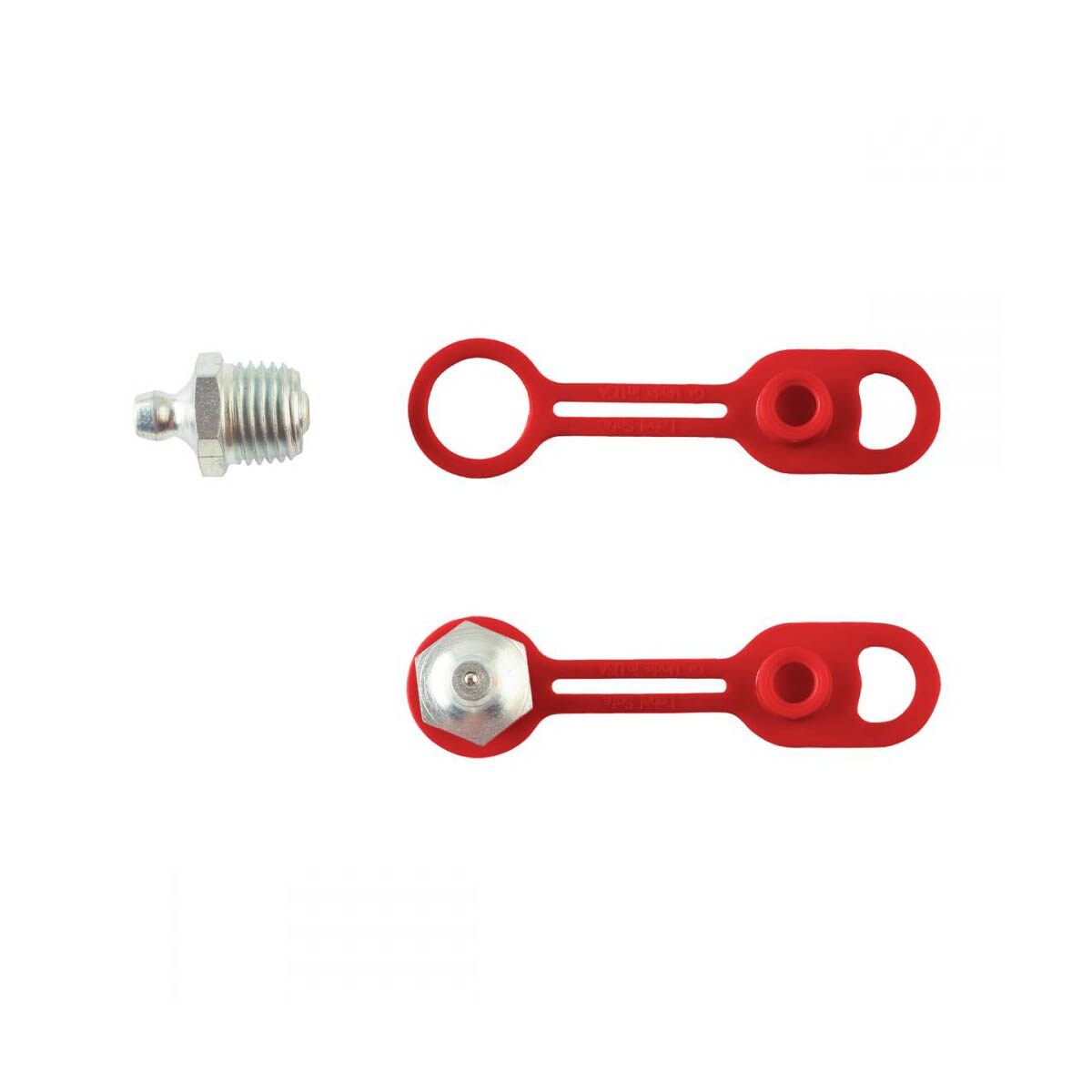 OilSafe® 17/32" (13.5mm) Grease Fitting Protector – Red (SKU: 291208)