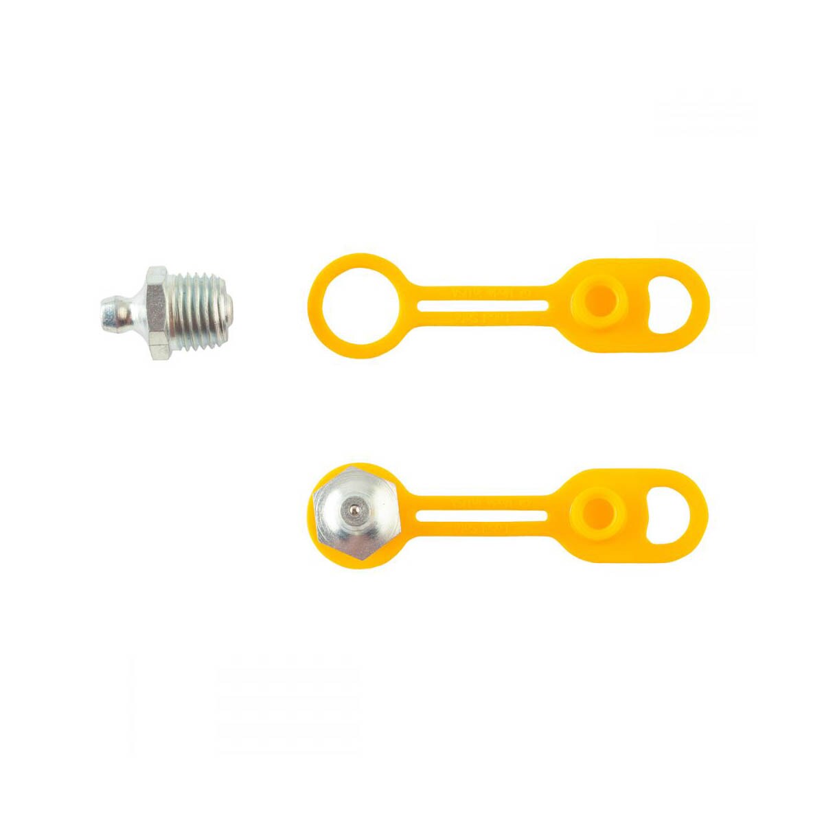 OilSafe® 17/32" (13.5mm) Grease Fitting Protector – Yellow (SKU: 291209)
