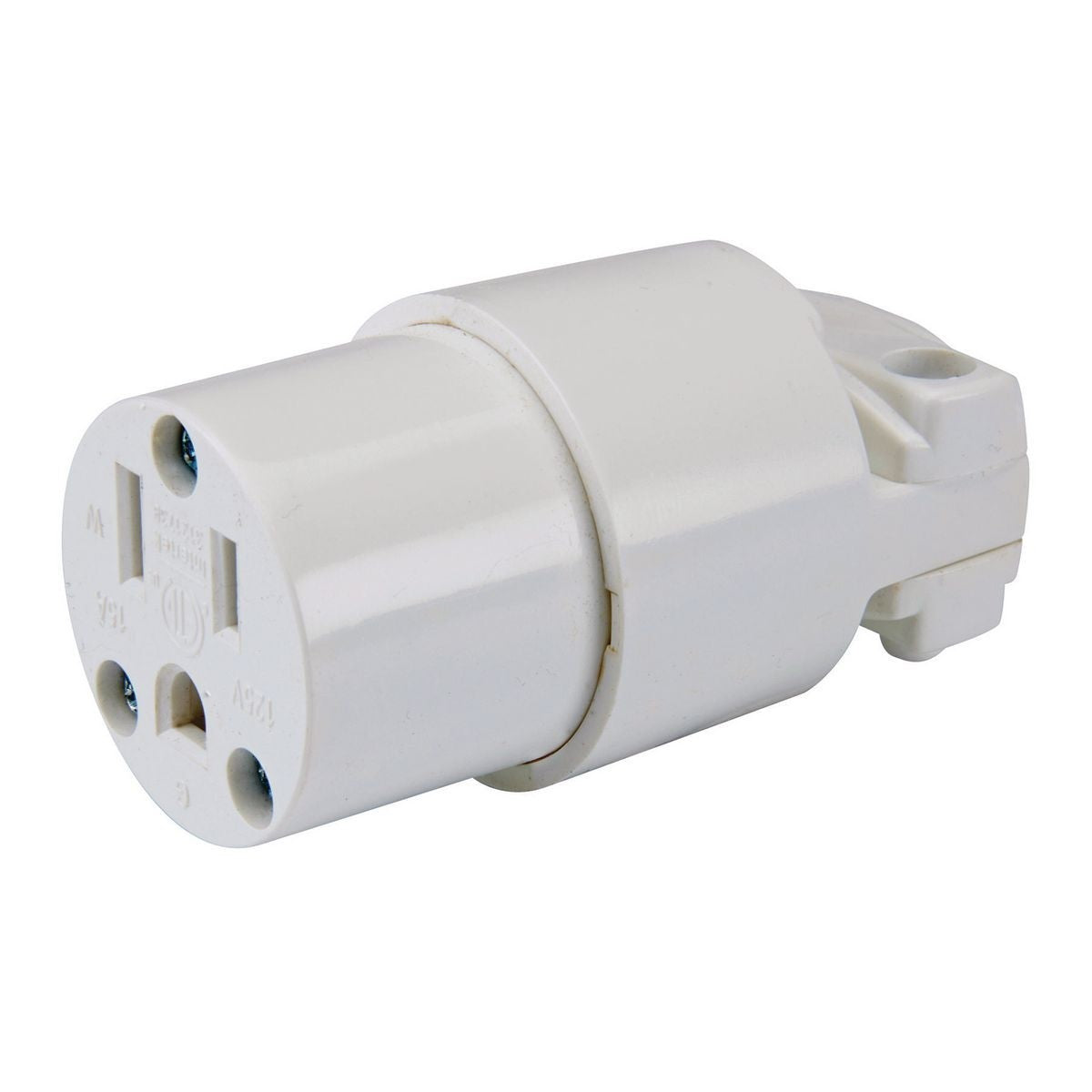 Hannay 99 55.0083 | 15 Amp Three Prong Female Receptacle | Durable Electrical Component For Reliable Power Connections