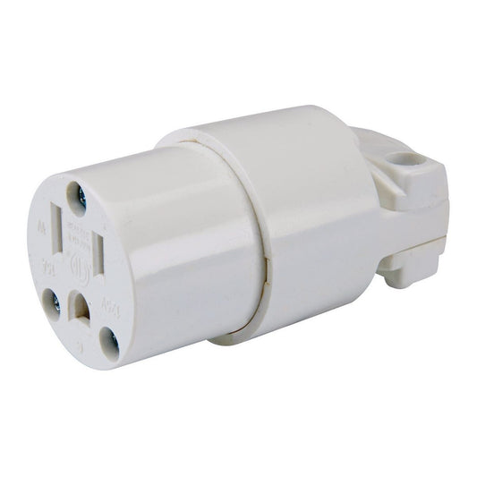 Hannay 99 55.0083 | 15 Amp Three Prong Female Receptacle | Durable Electrical Component For Reliable Power Connections