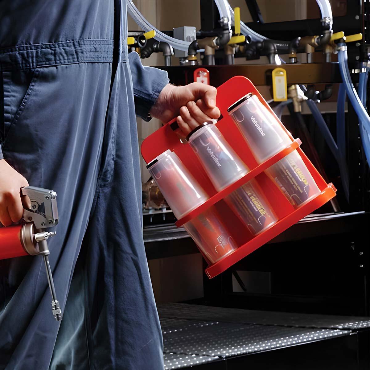 OilSafe® Cartridge Protection Tube - Grease Safe (SKU: 300000)