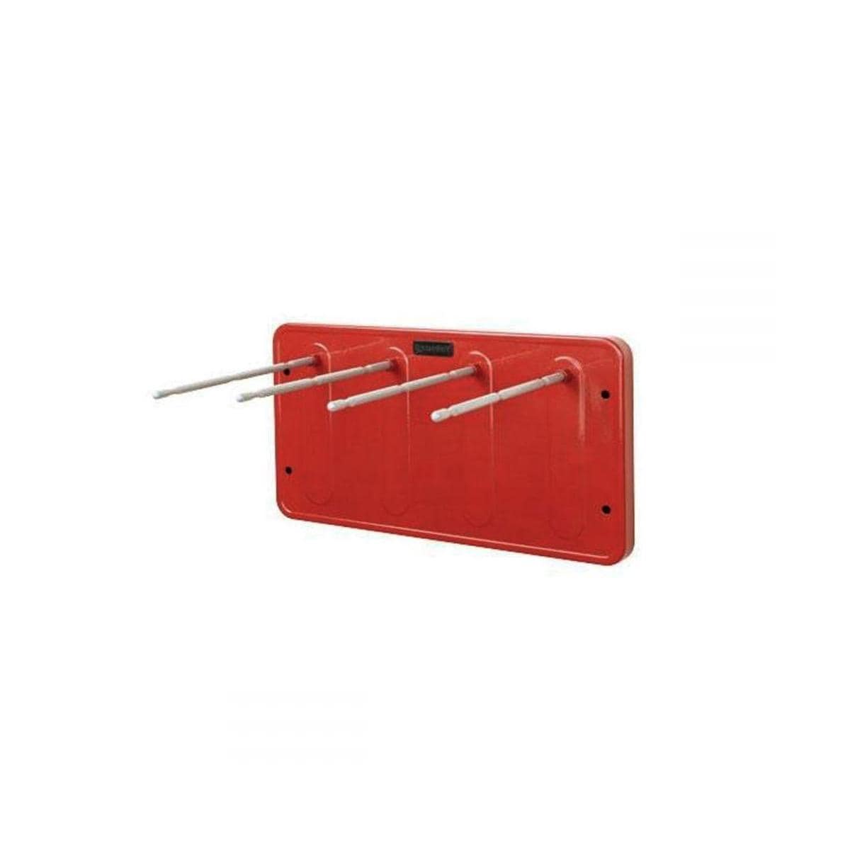 OilSafe® Cartridge Rack - Grease Safe - Red (SKU: 300208)