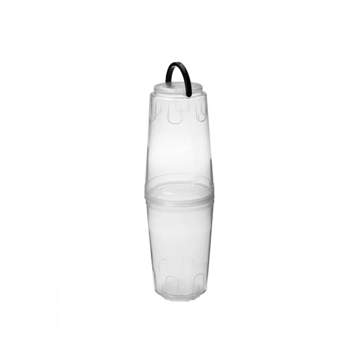 OilSafe® Cartridge Tube Hanging Hook - Black (SKU: 300301)