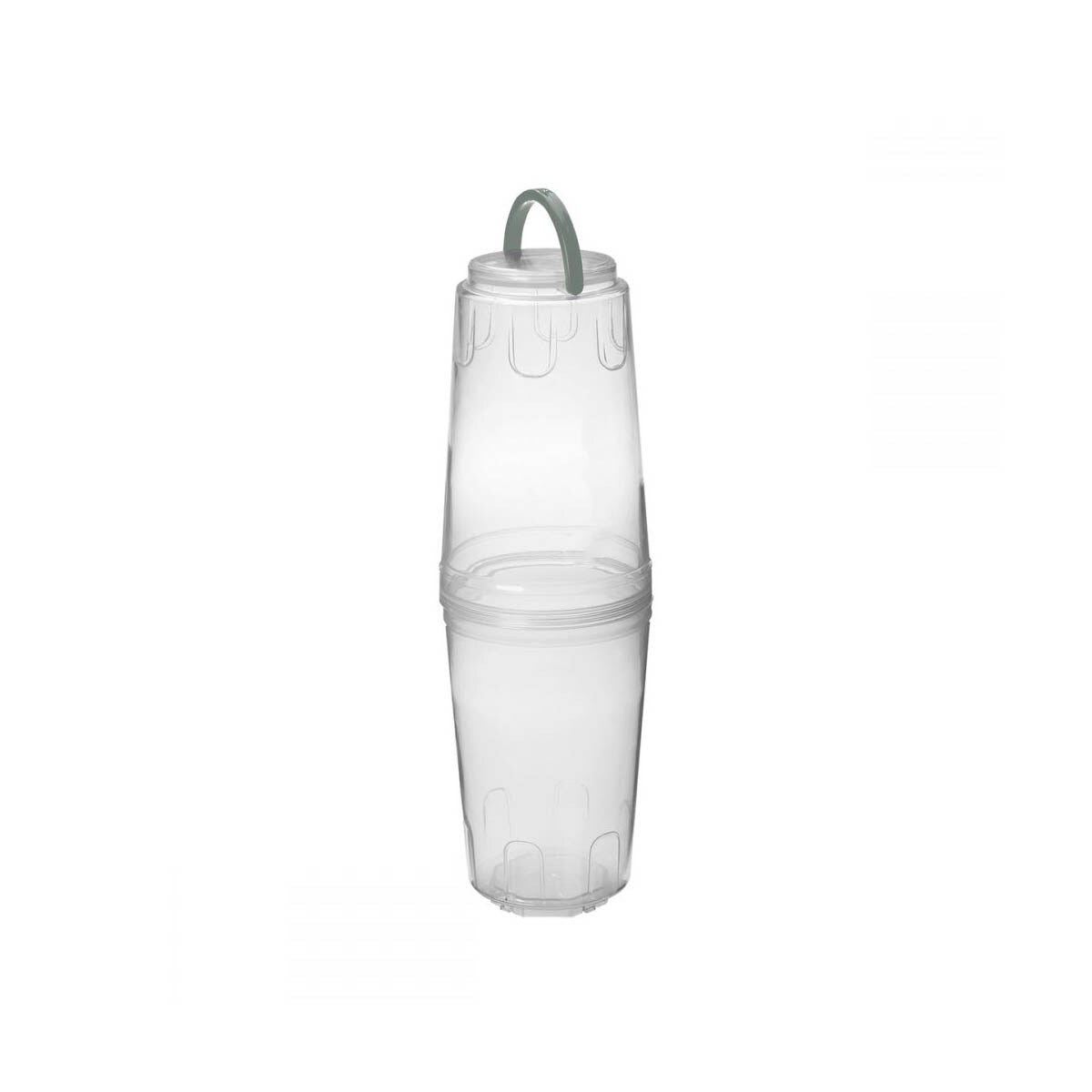 OilSafe® Cartridge Tube Hanging Hook - Gray (SKU: 300304)