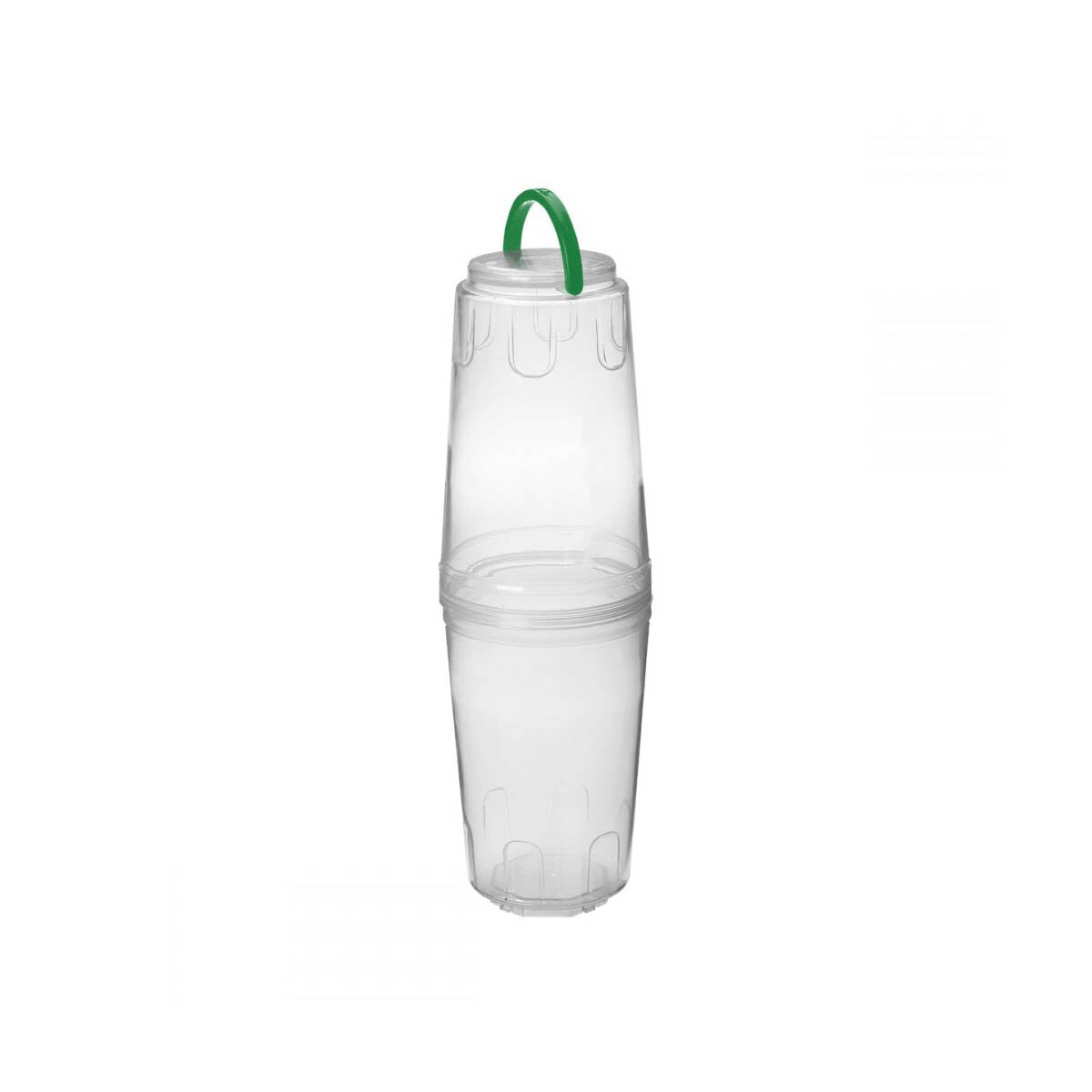 OilSafe® Cartridge Tube Hanging Hook - Mid Green (SKU: 300305)